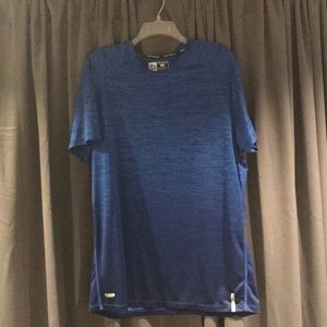 Royal blue performance tee